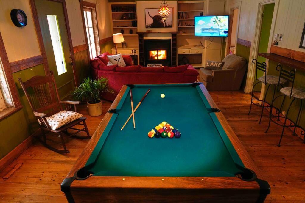 Chalets Nabu La Sacacomie - Riviere - Billard 상트-알렉시-데-몽 외부 사진