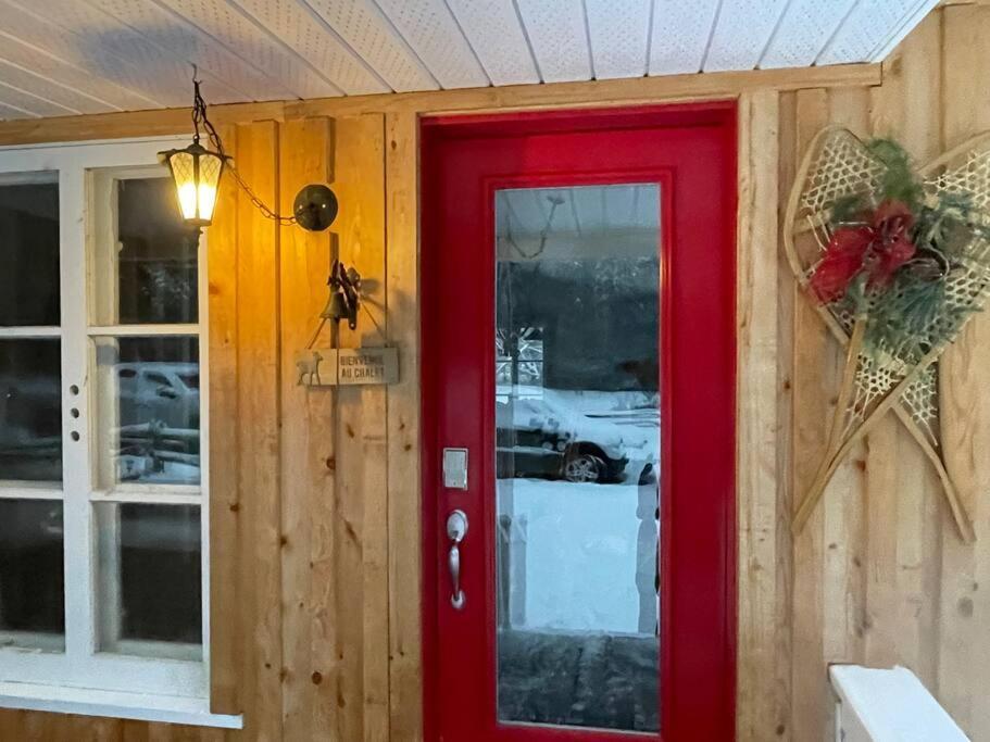 Chalets Nabu La Sacacomie - Riviere - Billard 상트-알렉시-데-몽 외부 사진
