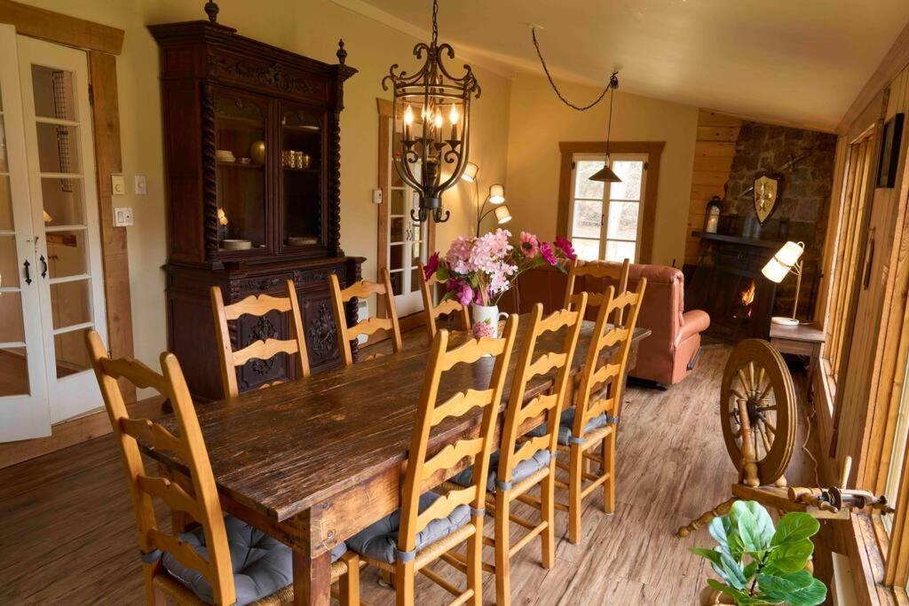 Chalets Nabu La Sacacomie - Riviere - Billard 상트-알렉시-데-몽 외부 사진