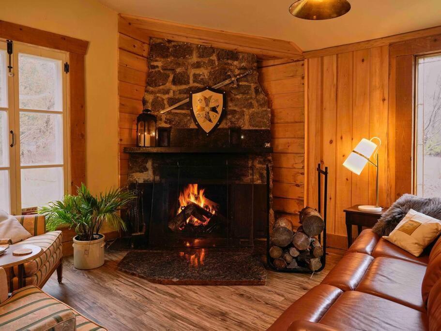 Chalets Nabu La Sacacomie - Riviere - Billard 상트-알렉시-데-몽 외부 사진