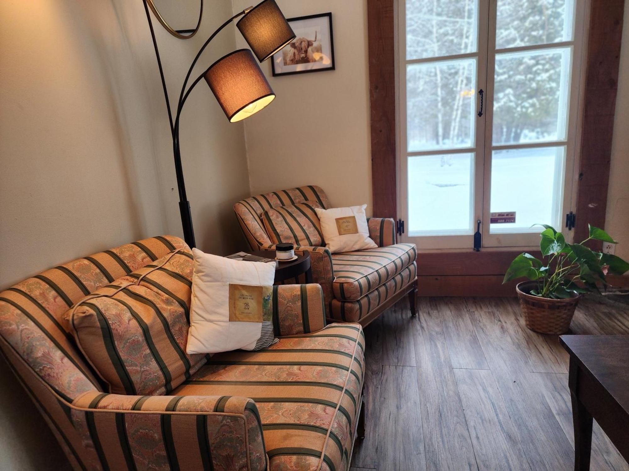 Chalets Nabu La Sacacomie - Riviere - Billard 상트-알렉시-데-몽 외부 사진