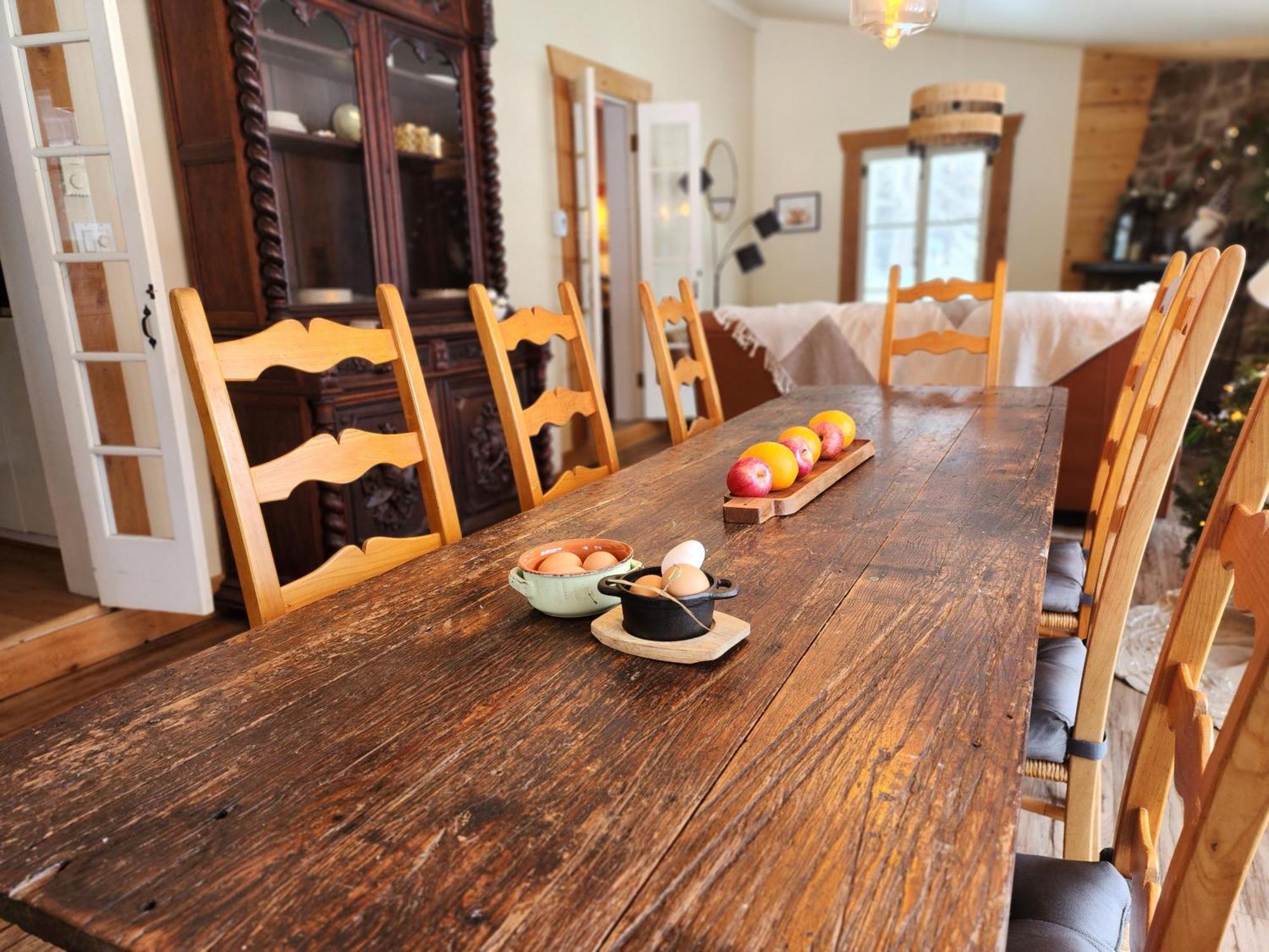 Chalets Nabu La Sacacomie - Riviere - Billard 상트-알렉시-데-몽 외부 사진