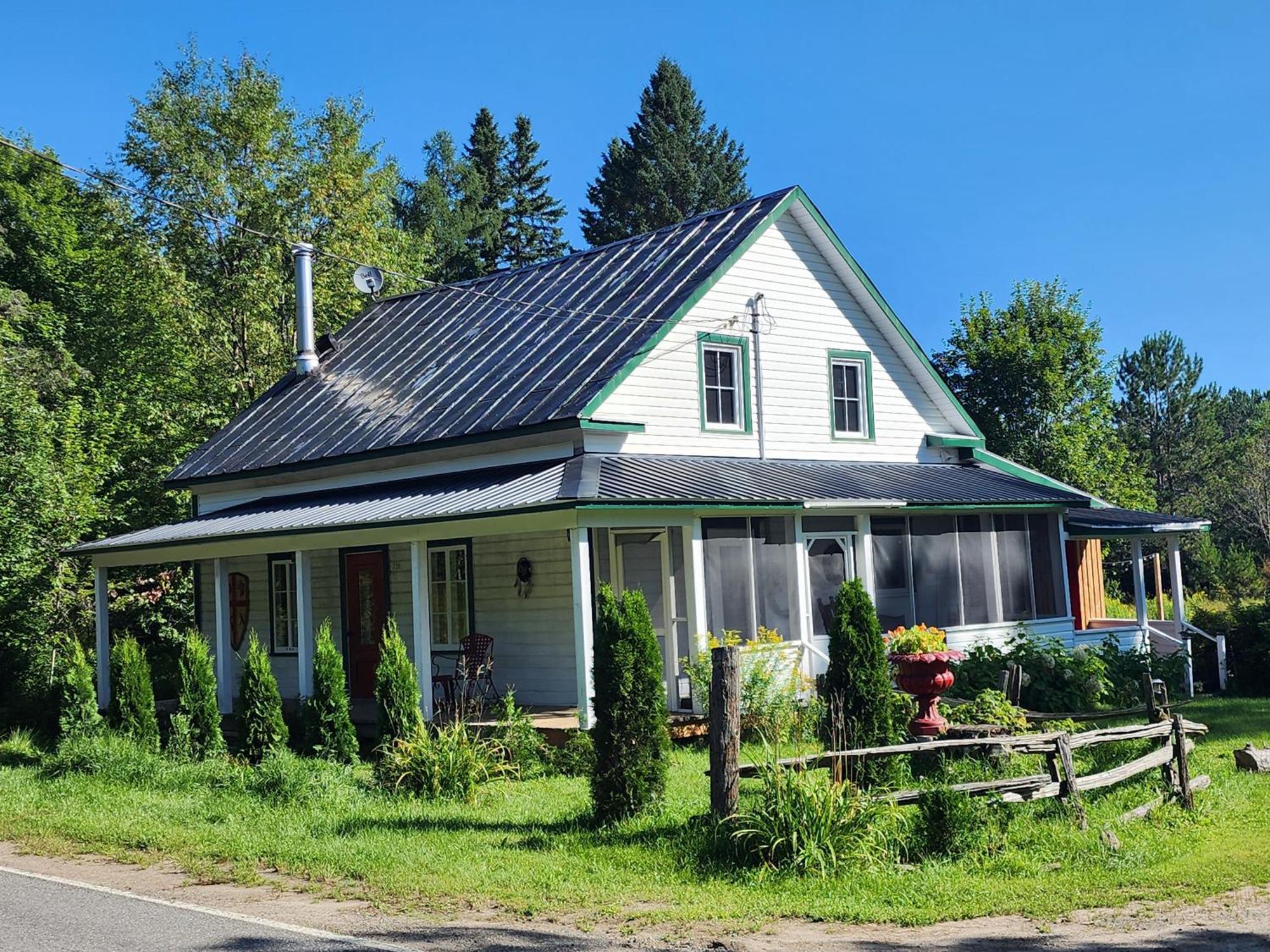Chalets Nabu La Sacacomie - Riviere - Billard 상트-알렉시-데-몽 외부 사진
