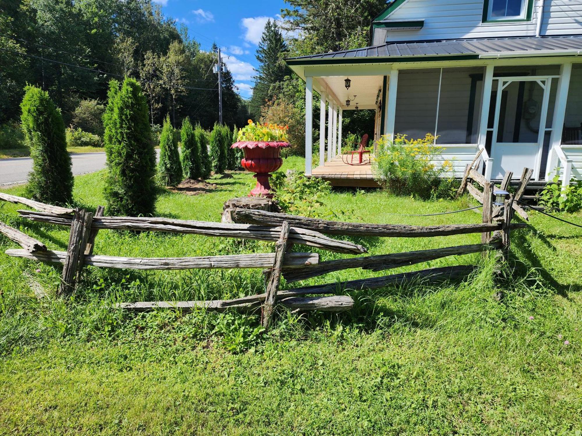 Chalets Nabu La Sacacomie - Riviere - Billard 상트-알렉시-데-몽 외부 사진