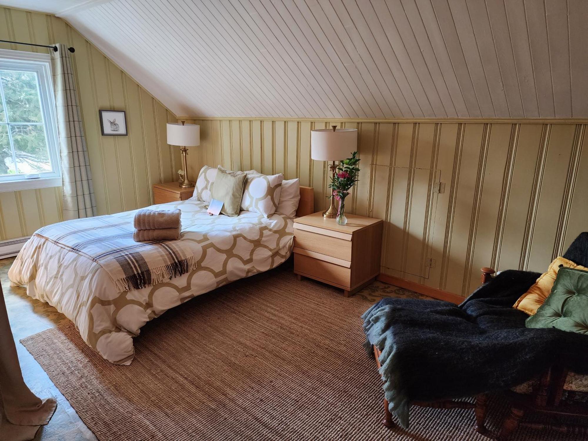 Chalets Nabu La Sacacomie - Riviere - Billard 상트-알렉시-데-몽 외부 사진