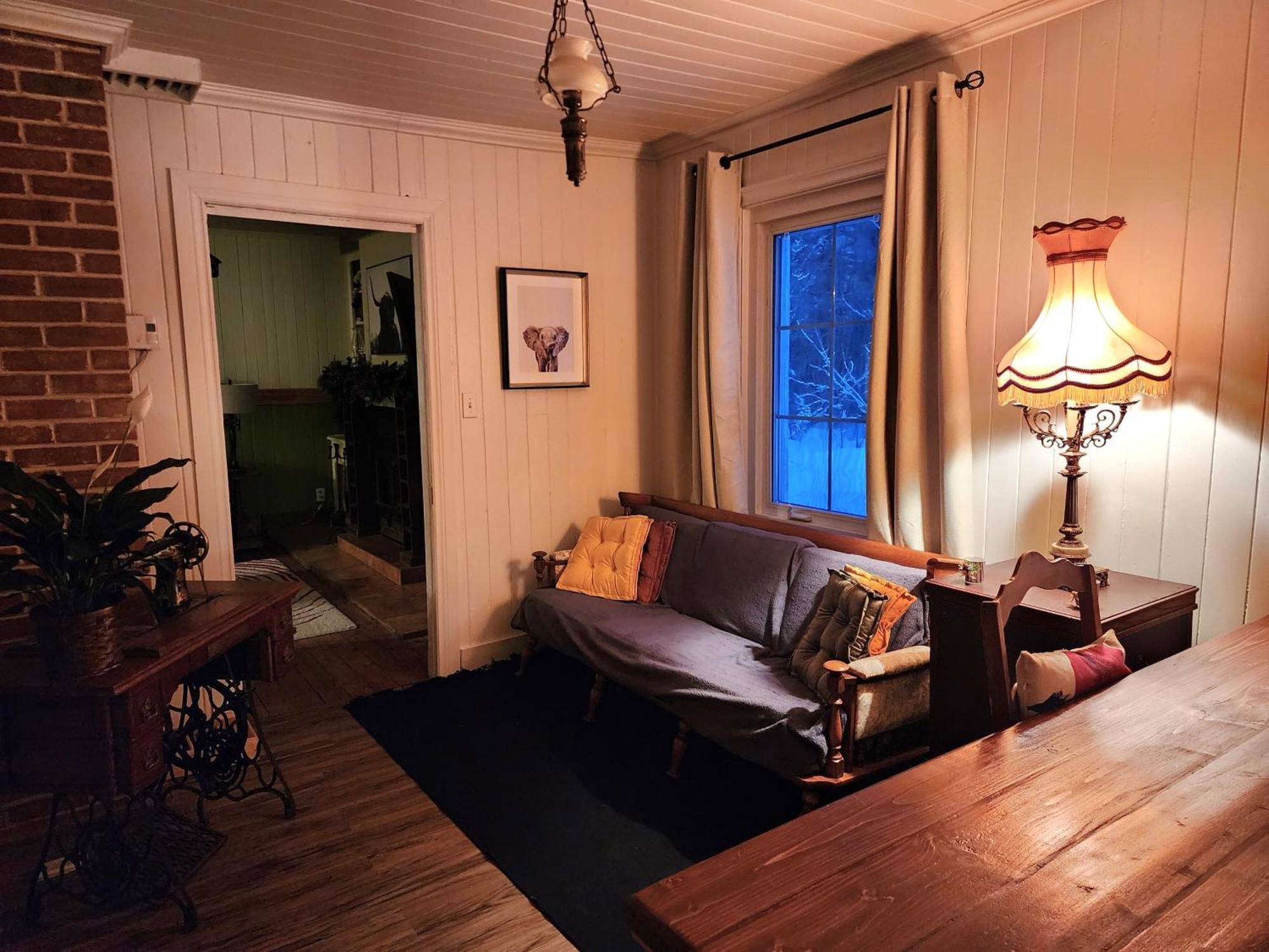 Chalets Nabu La Sacacomie - Riviere - Billard 상트-알렉시-데-몽 외부 사진